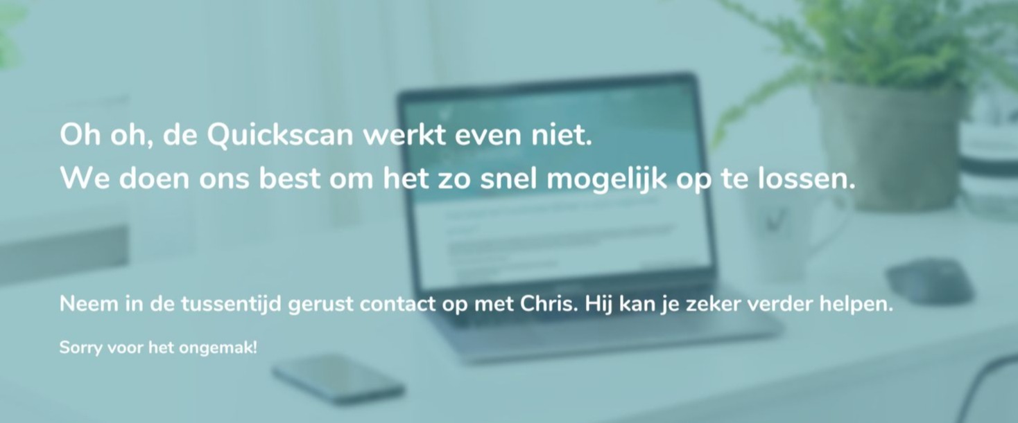 Quickscan kapot-2