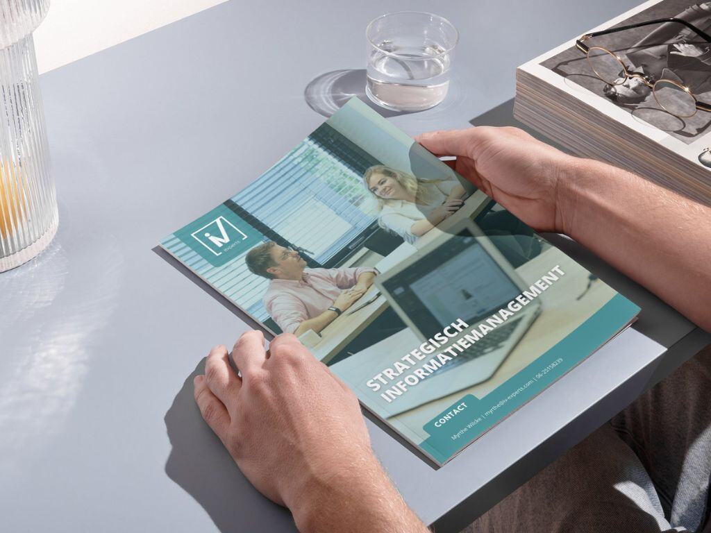 Voorbeeldbrochure opleiding informatiemanagement