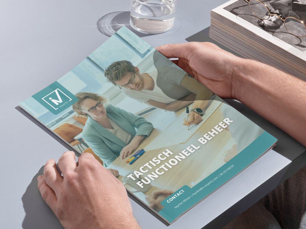 Voorbeeldbrochure van de opleiding tactisch functioneel beheer