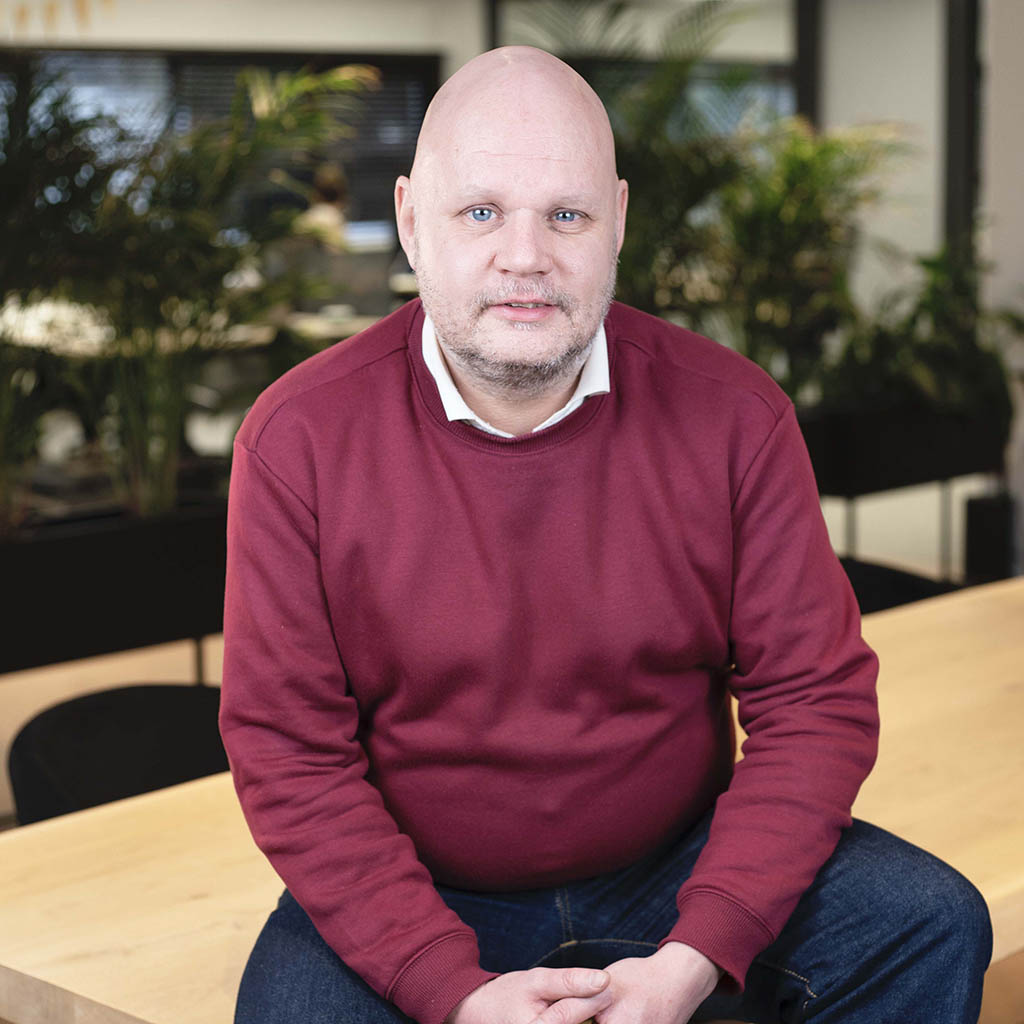 Profielfoto van Erwin Lubbersen