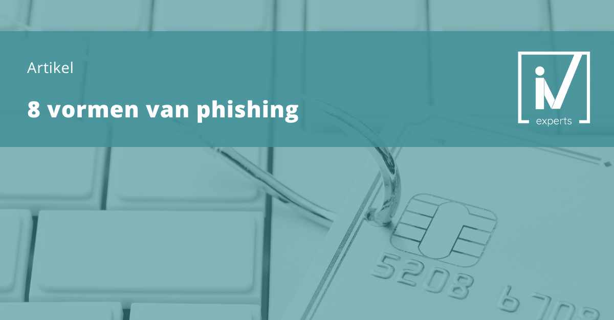 Artikel IV-experts 8 vormen van phishing