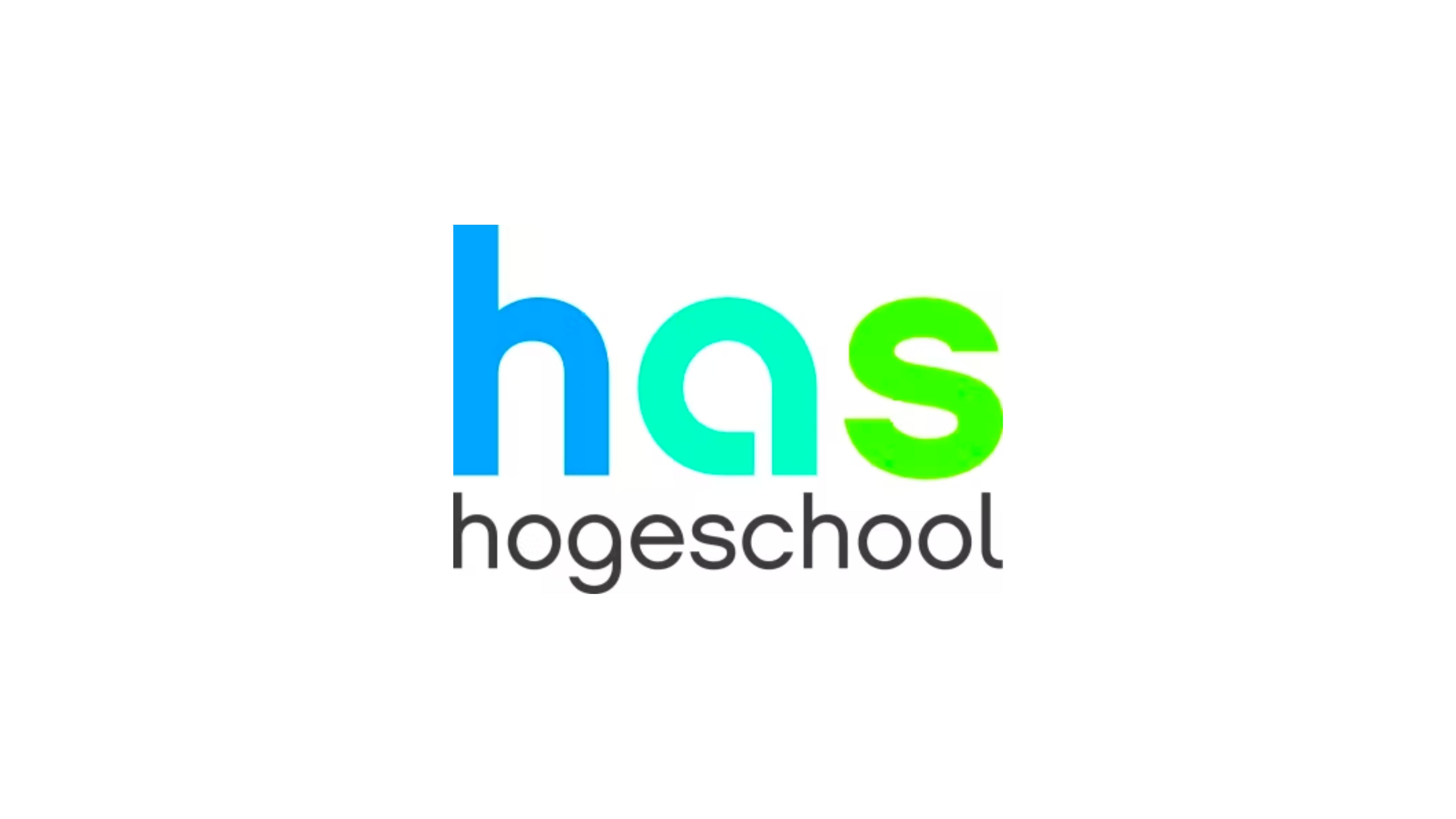 HAS hogeschool logo