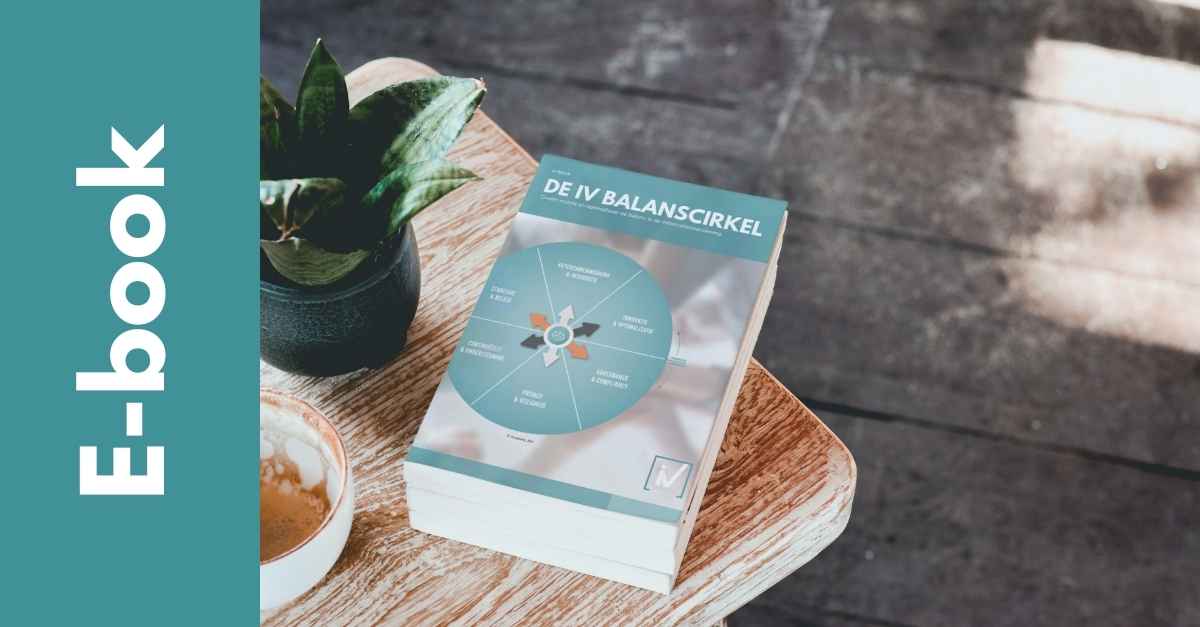 E-book de IV balanscirkel; de juiste balans in de informatievoorziening