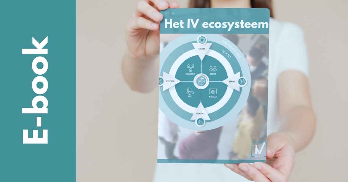 E-book het IV ecosysteem: een complete weergave van de informatievoorziening.