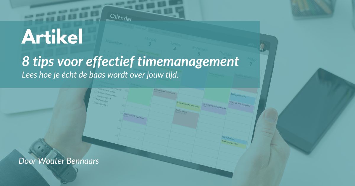 IV experts | Artikel|  8 tips voor timemanagement van IV experts