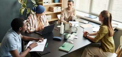 Leraren bespreken leerdata