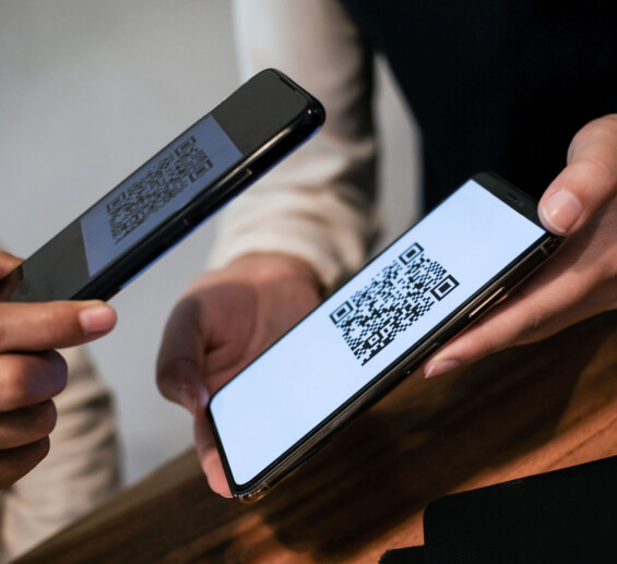 Phishing herken een valse qr code