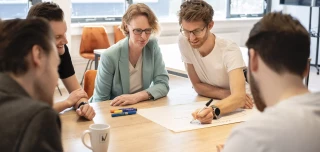 Profileren positioneren organogram