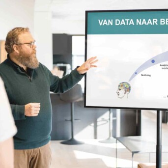 Opleiding Introductie Wietse geeft les