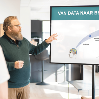 Opleiding Introductie Wietse geeft les