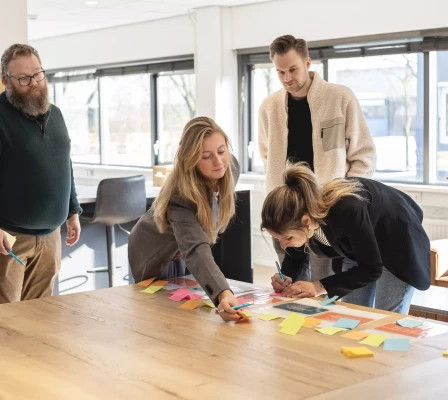 Doel impact en prio doelenpijl