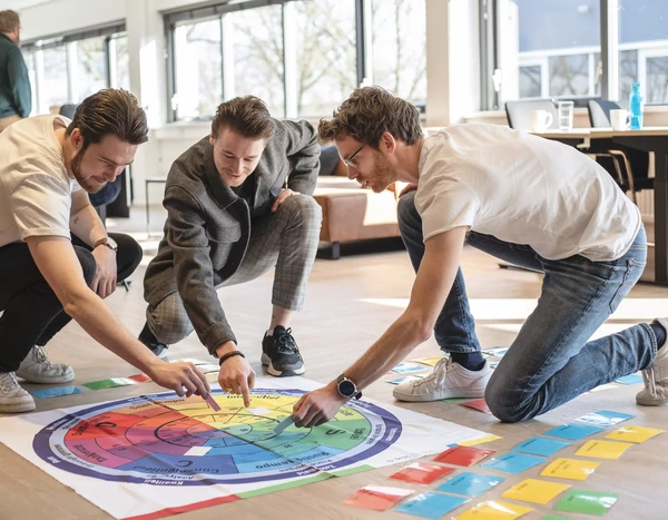 Communicatie en samenwerking DISC