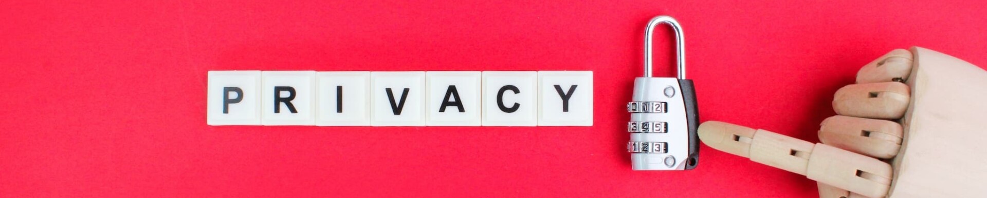 Privacy slot en hand