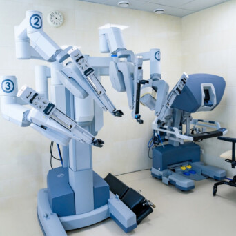 Da Vinci Operatie robot