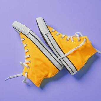 Socrates op sneakers