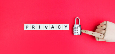Privacy slot en hand