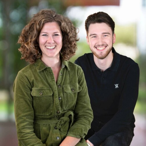 Consultants Esther en Ruben