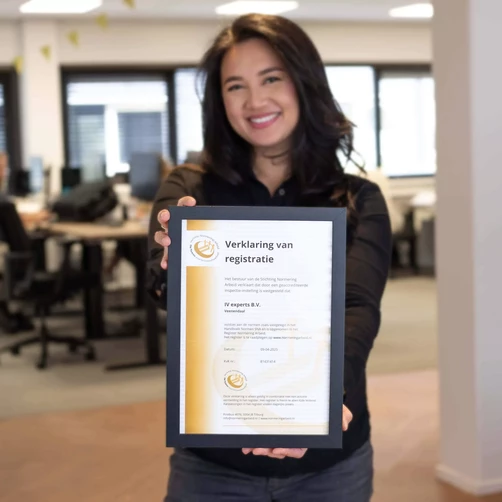 NEN certificaat Eloisa
